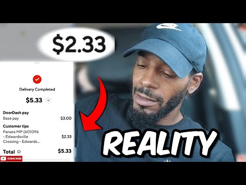What Is The REALITY Of DoorDash In 2025? $2 Tips And Lots Of Headache From Entitled Customers! 🫵