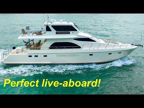 $1.2 Million Yacht Tour : 2007 Hampton 660