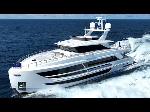 $15 Million Superyacht Tour : Horizon FD100