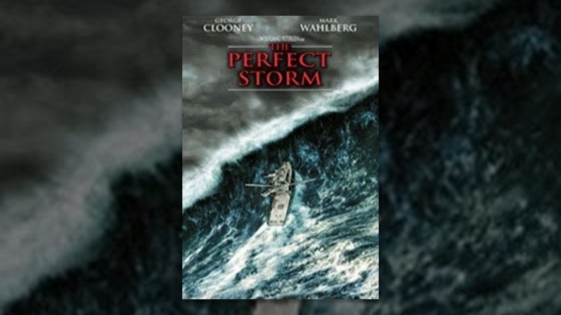 The Perfect Storm