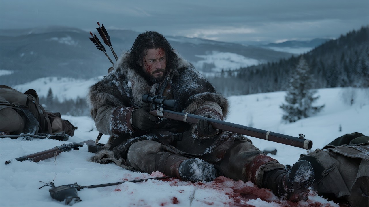 2025 Action movie: Sniper from Hell Turns the Ambush Into a Massacre, Enemies Fall Like Dominoes!