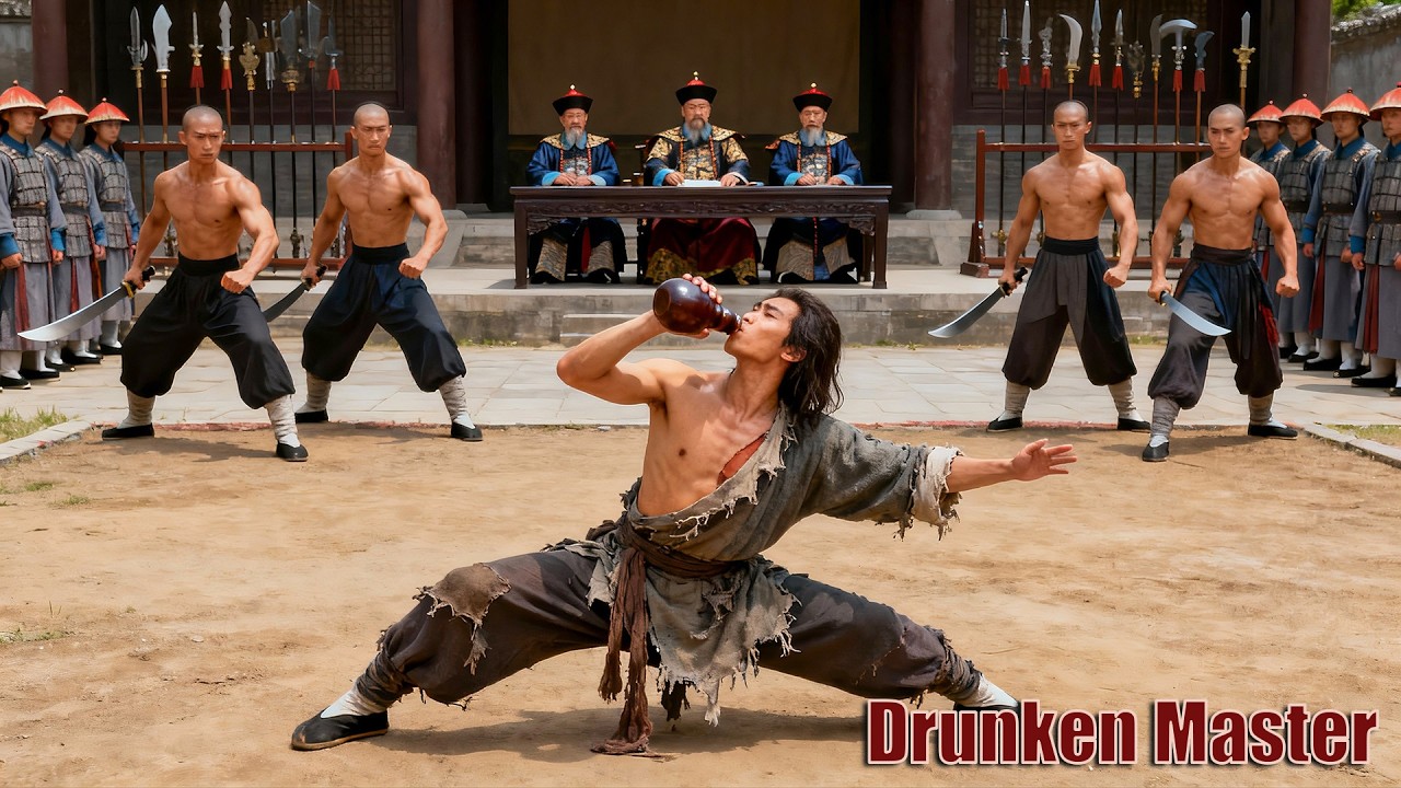 Drunken Master – English Dubbed | Chinese Kung Fu Martial Arts Action Movie, Full Movie HD