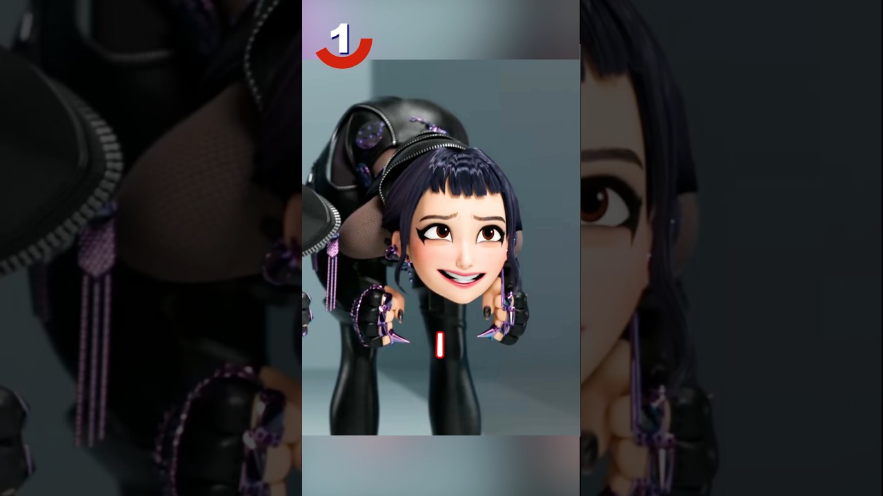 I never knew this about Zoey…😮😱😍 #kpopdemonhunters #movie #netflix #kpop