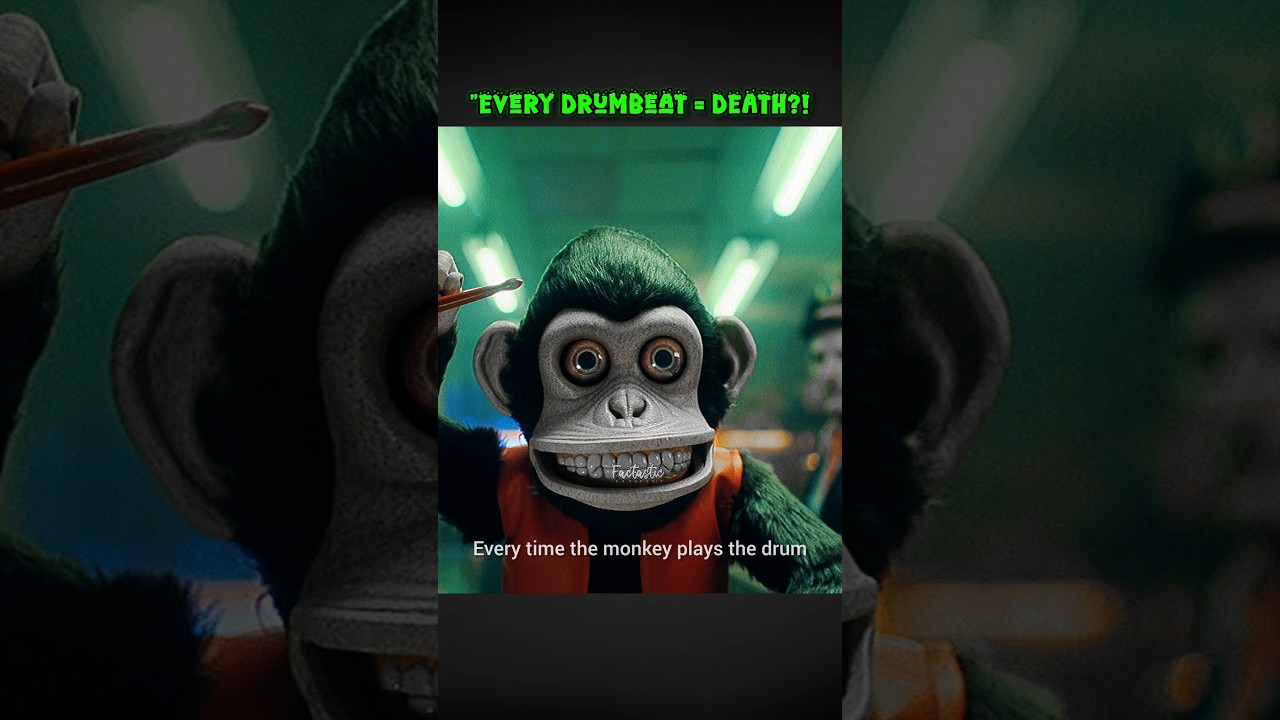 “Every Drumbeat = DEATH?! 😱🐒 The Monkey (2025) Horror Movie Explained!” #netflix