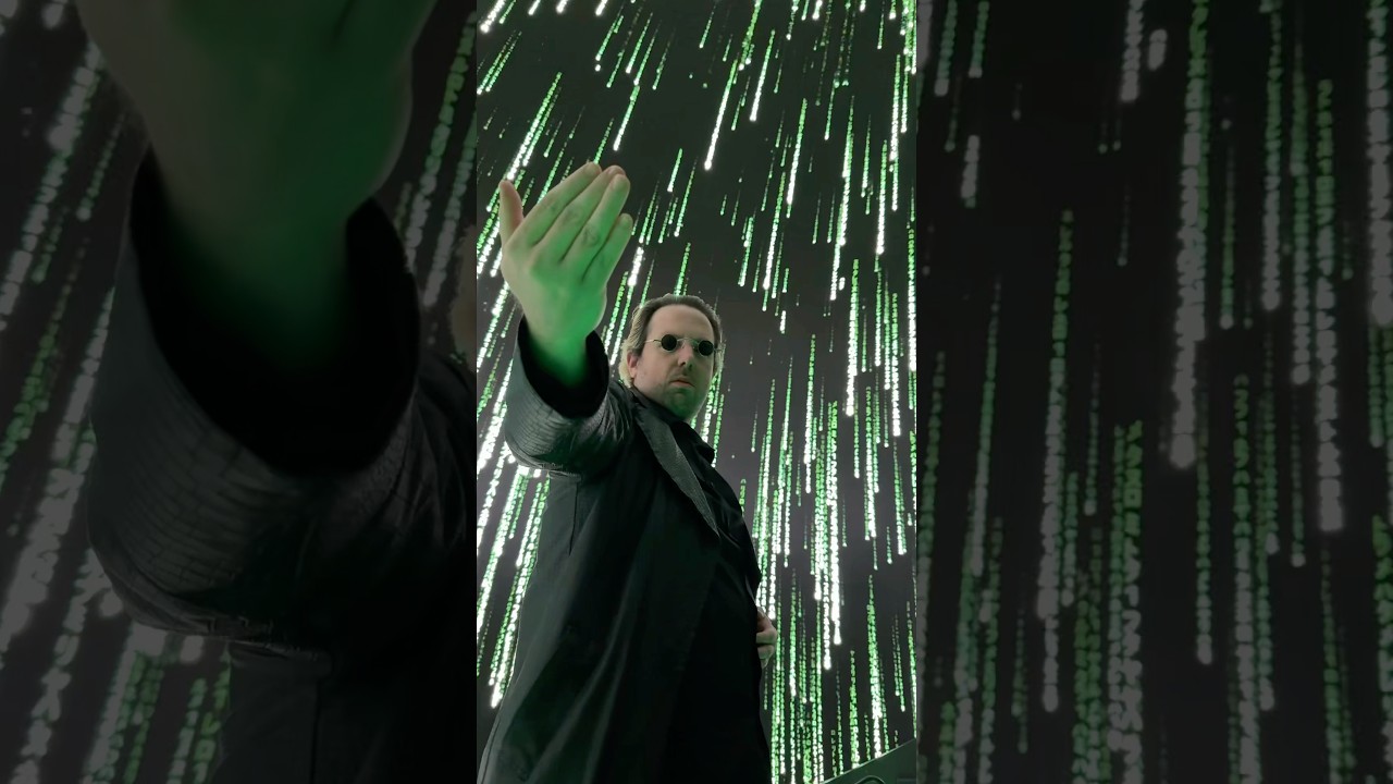 The BEST way to watch THE MATRIX… EVER! #movies #shorts