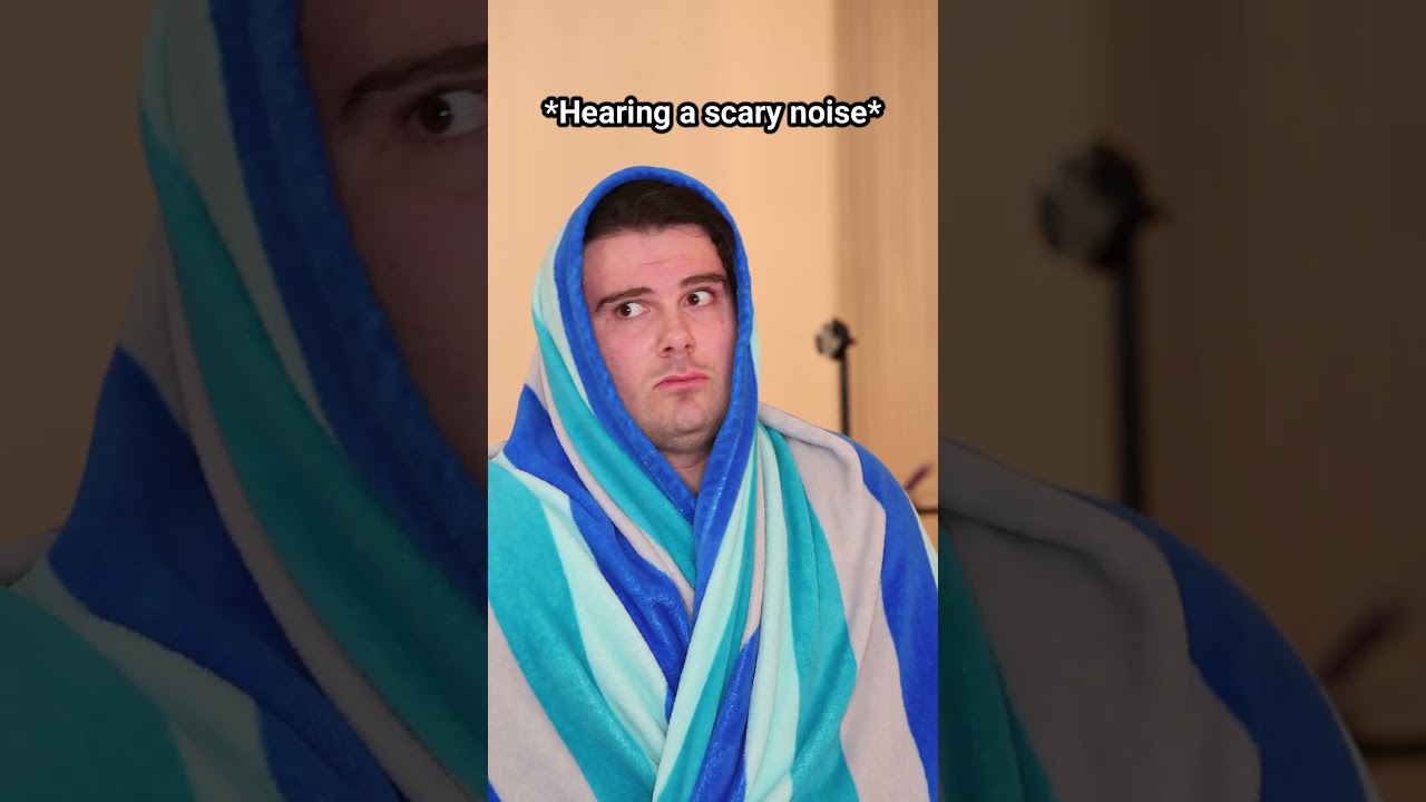 When You Watch Scary Movies Alone.