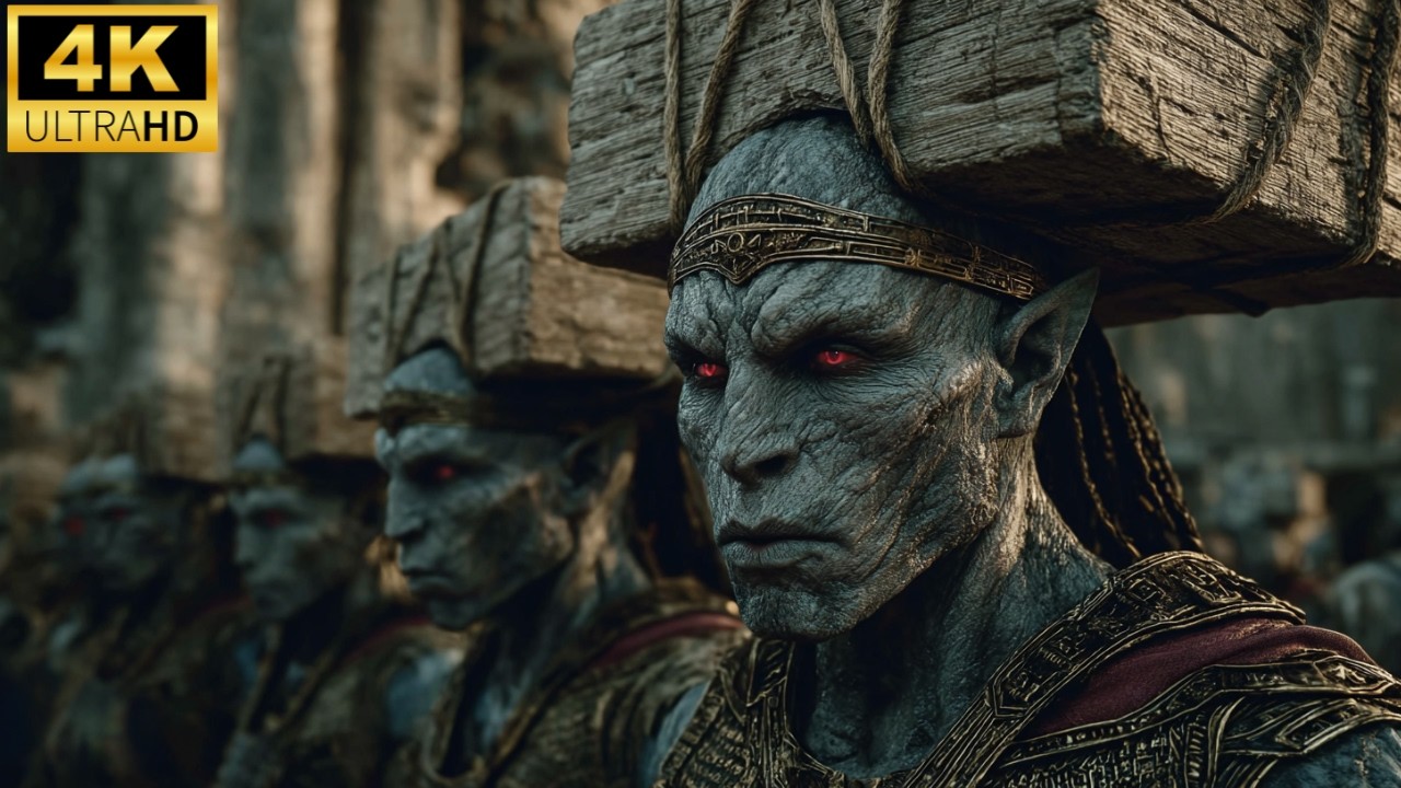 The World Before the Flood – The Movie (2025) Full Biblical Film 4K