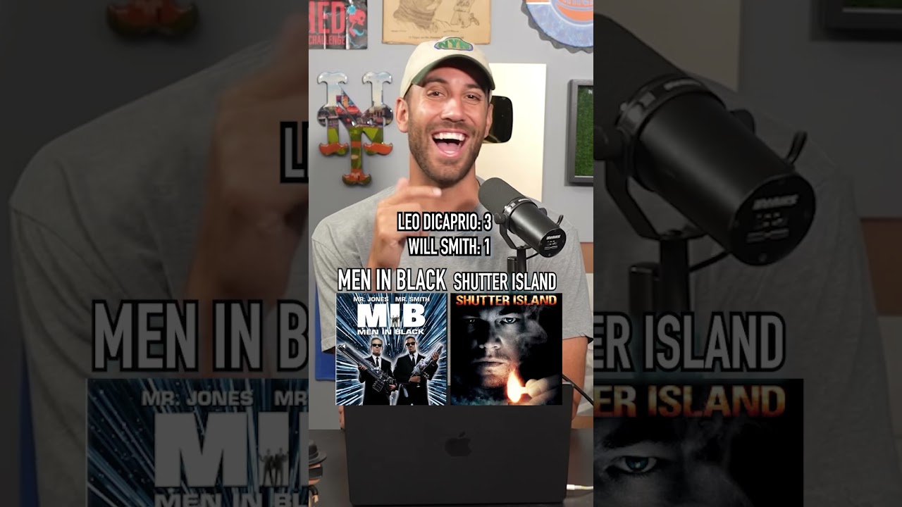 Who Has The Better Movies, Will Smith Or Leo DiCaprio?! #shorts #movies #willsmith #celebrities