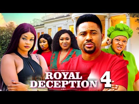ROYAL DECEPTION PT 4 (New Movie) Mike Godson 2025 Latest Nigerian Nollywood Movie