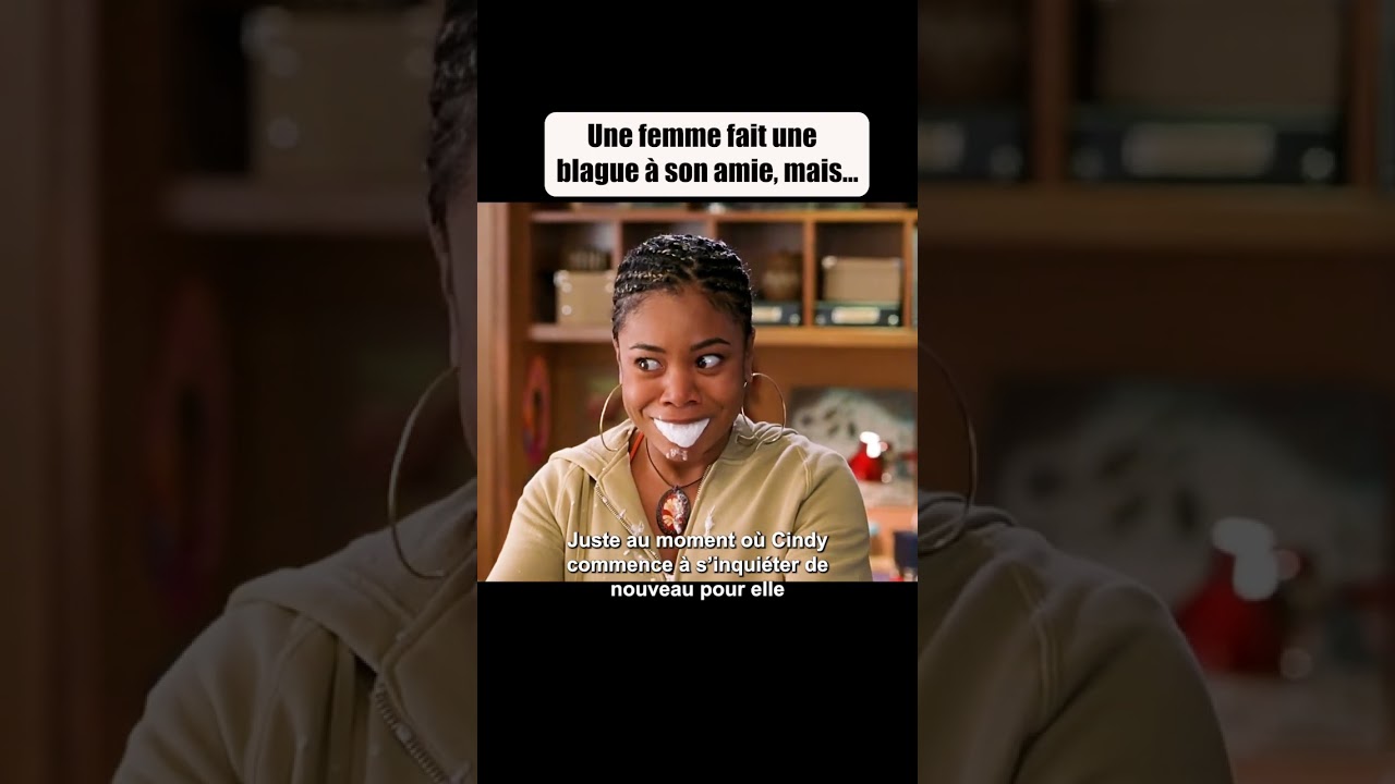 Une femme fait une blague à son amie, mais…#film #movie #series