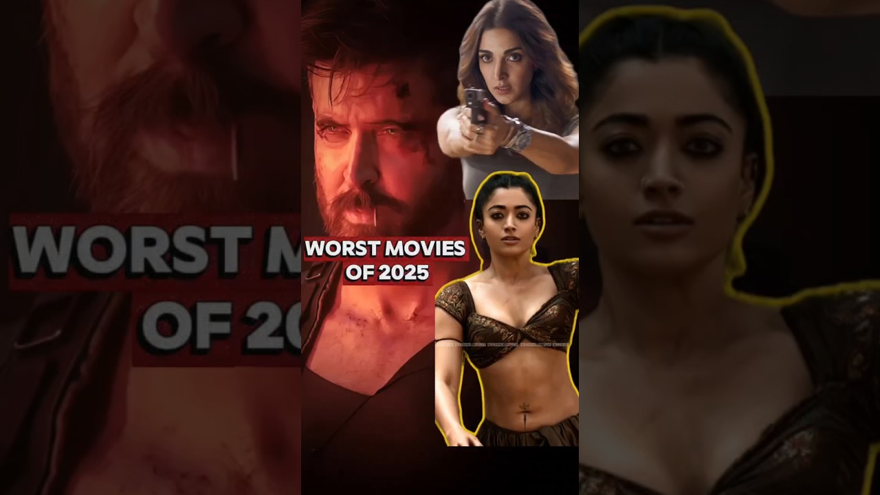Worst Movies 🤮 Of 2025 #shorts #war2 #movie