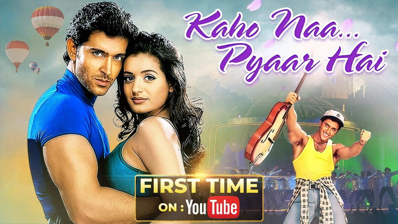 Kaho Naa Pyaar Hain (2000) Full Movie 4K | कहो ना… प्यार है | Hrithik Roshan & Ameesha Patel
