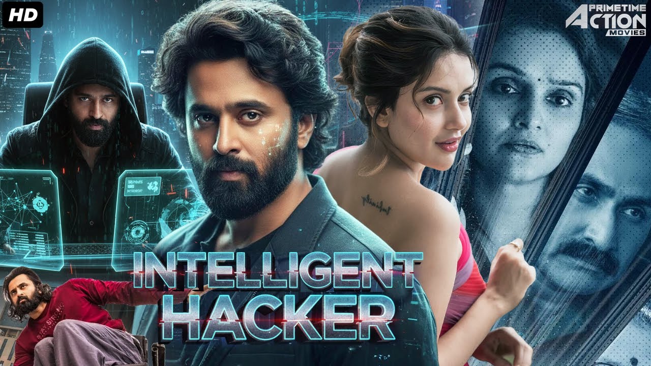 Intelligent Hacker – South Movie Hindi Dubbed | Unni Mukundan, Mahima Nambiar | 2025 Hacking Movie
