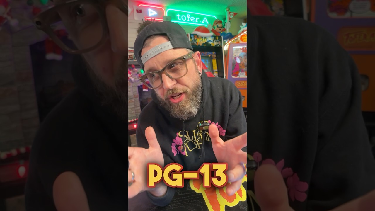 Why does PG-13 exist?