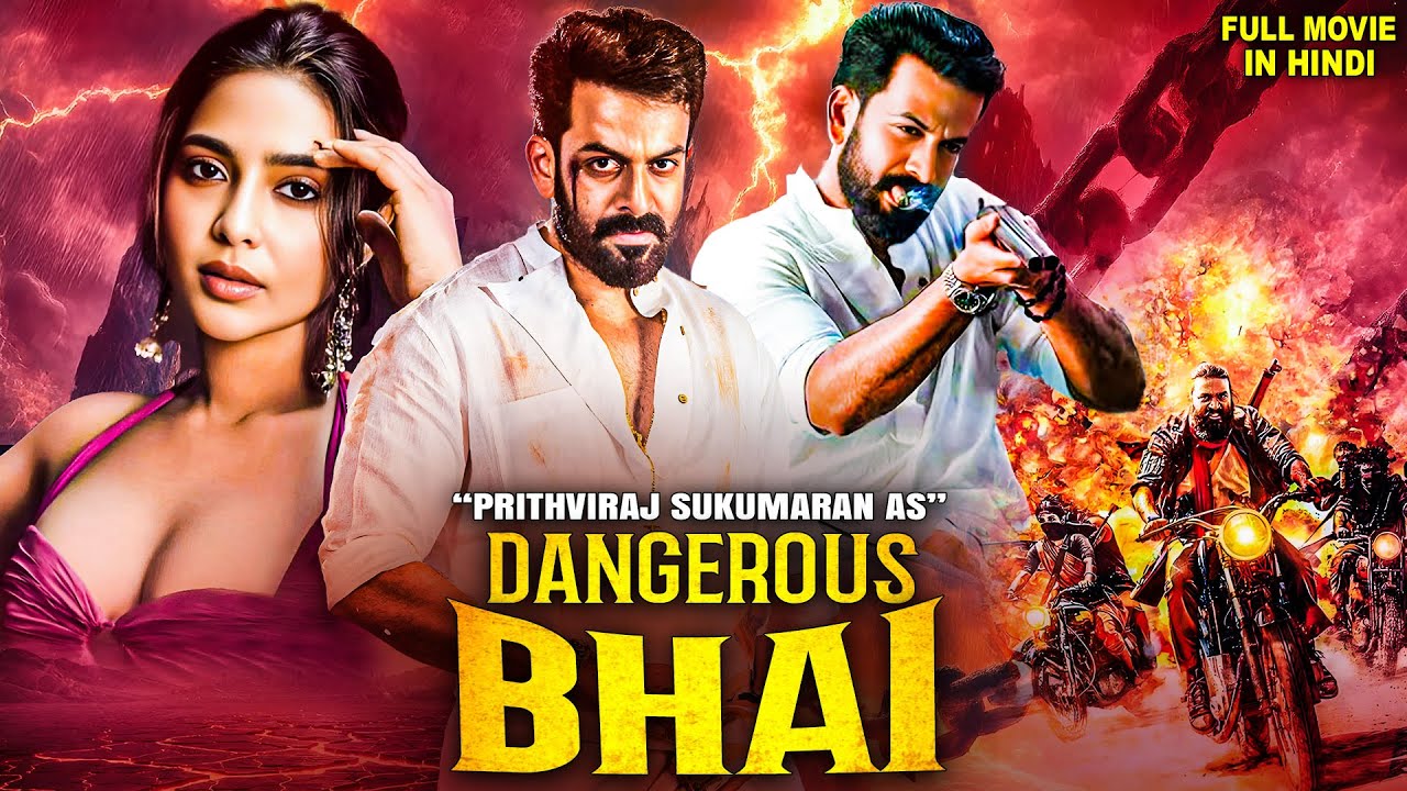 DANGEROUS BHAI (2025) Released South Indian Movie Dubbed In Hindi | Thriller Action South Movie