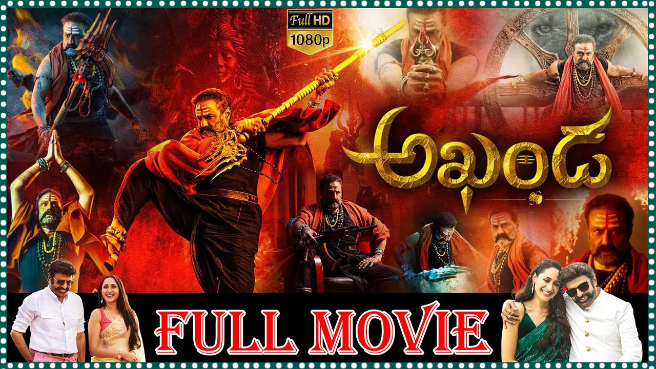 Akhanda Superhit Telugu Action Full Length HD Movie || Balakrishna | Pragya Jaiswal@tfcmoviesadda