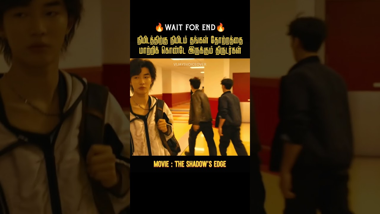 தோற்றத்தை மாற்றிக்கொண்டே இருக்கும் திருடர்கள் |Vijay’s Voice Over|Movies explained in tamil