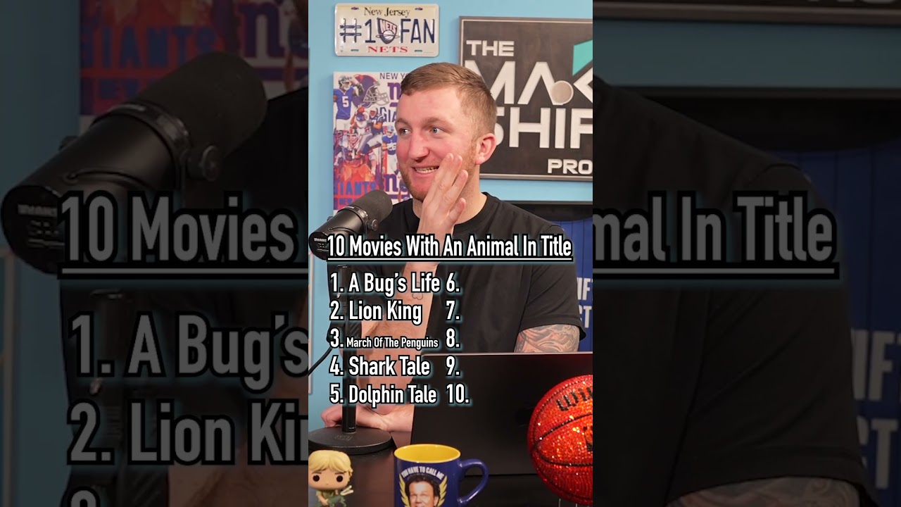 NAME 10 MOVIES With An ANIMAL In Their TITLE! #shorts #movie #cinema #movietok