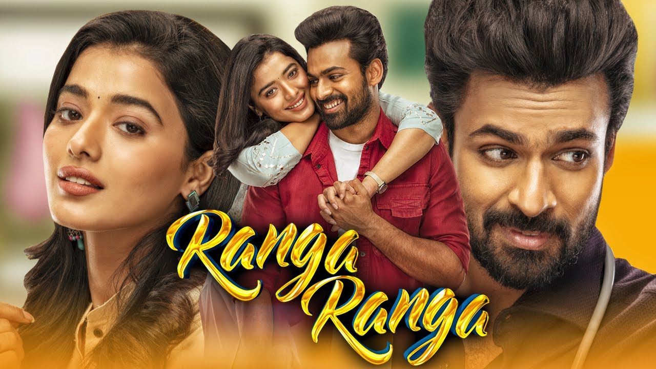 Ranga Ranga (2025) New Released Hindi Dubbed Movie | Panja Vaisshnav Tej, Ketika Sharma