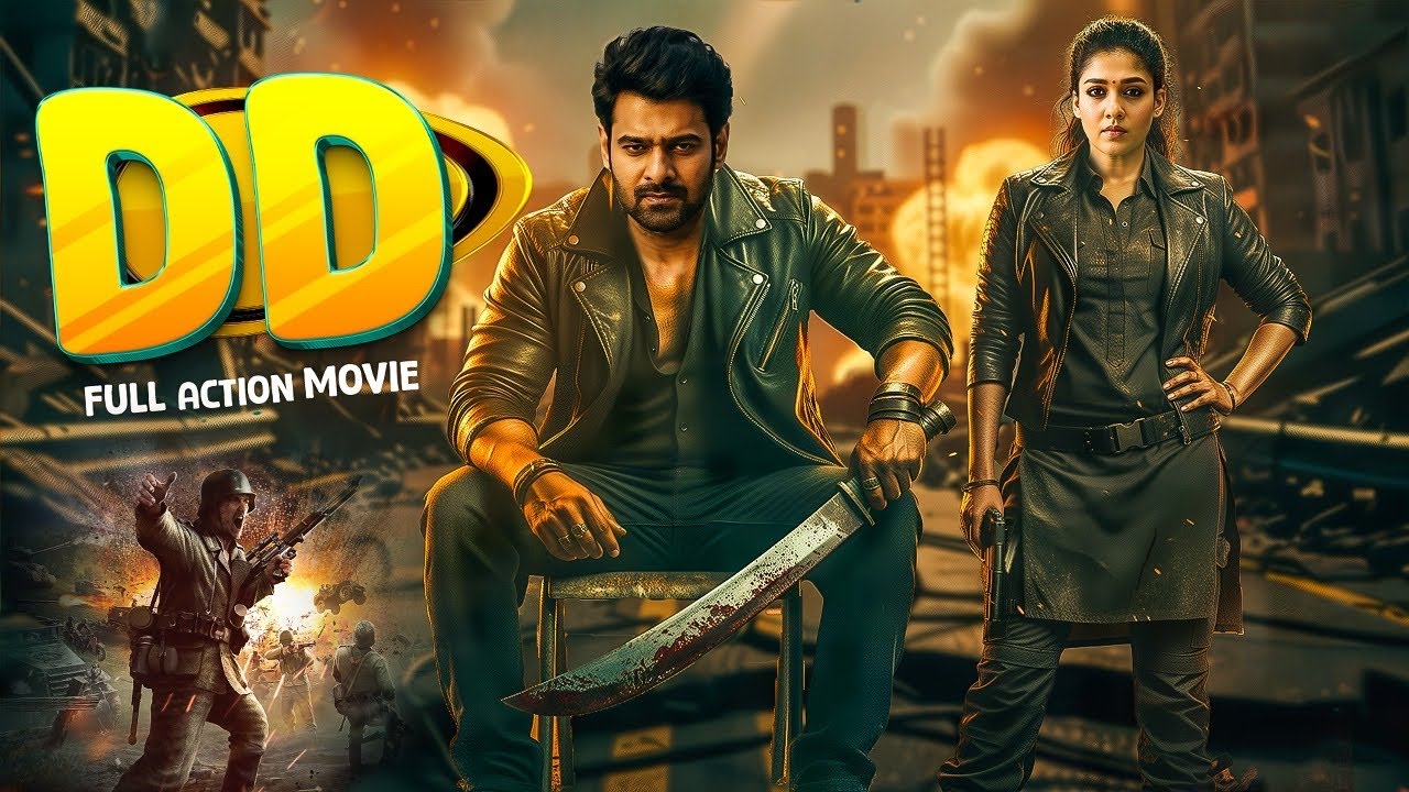 2025 Prabhas , Nayanthara | DD | New Released Blockbuster South Hindi Dubbed Full Action Movie in 4K