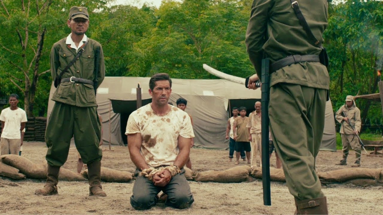 Japanese military tried to humiliate Scott Adkins—not knowing his was a ruthless skilled fighter.