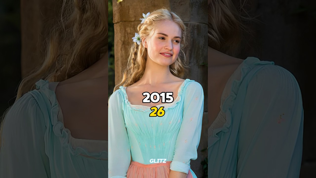 Cinderella (2015-2024) Cast Then and Now #shorts #youtube #movies