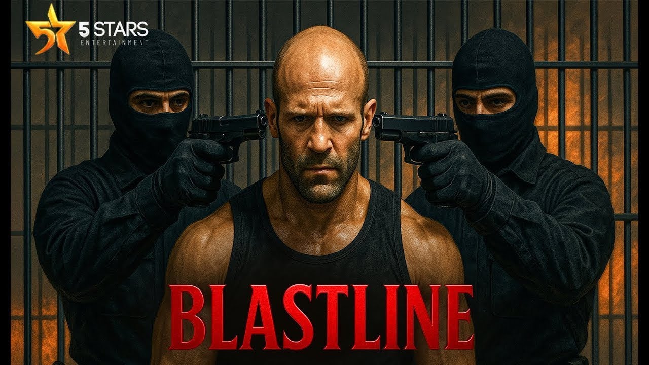 Blastline | Jason Statham | Full Action Movie 2025 | New Movie
