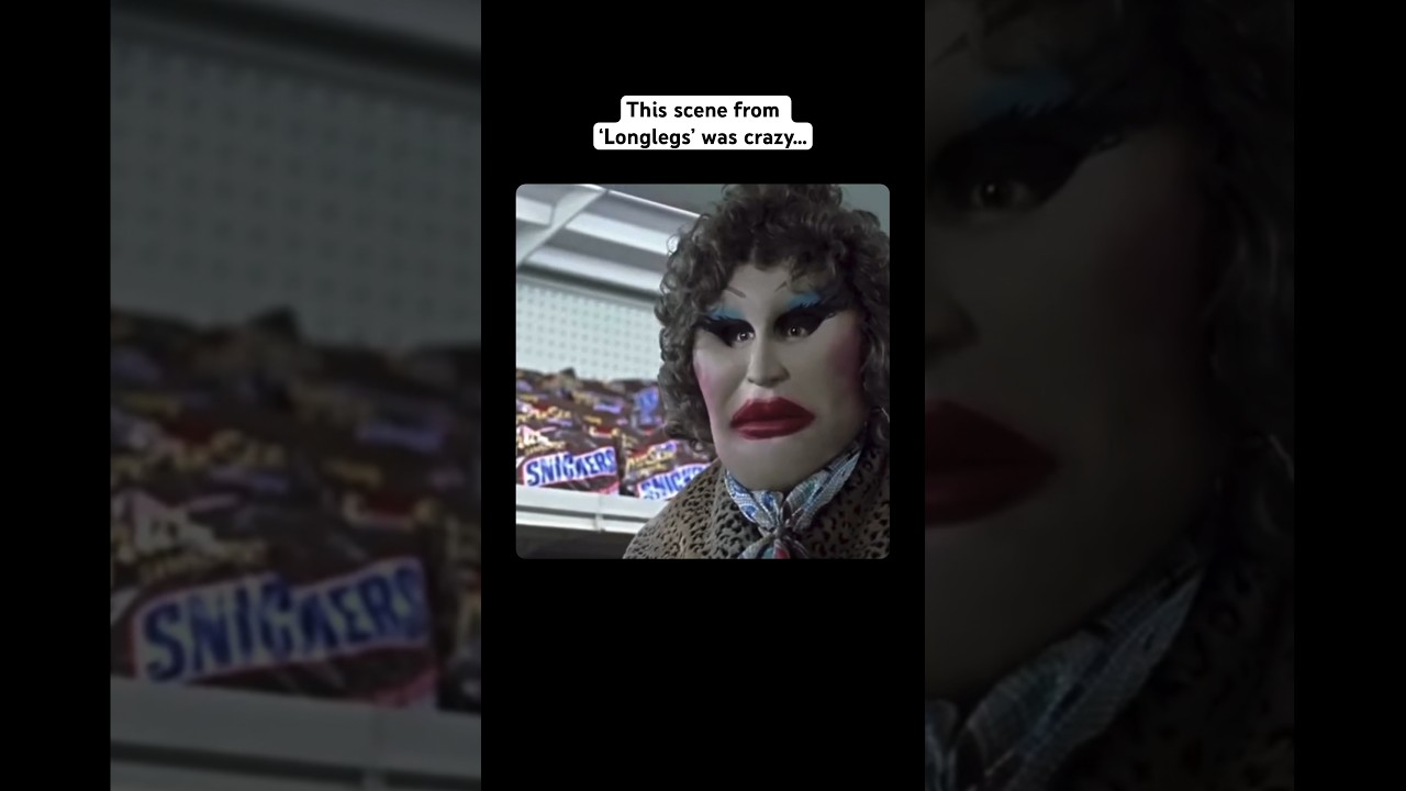 This scene from #Longlegs was crazy… #horror #horrormovies #nicolascage #movies #moviememes