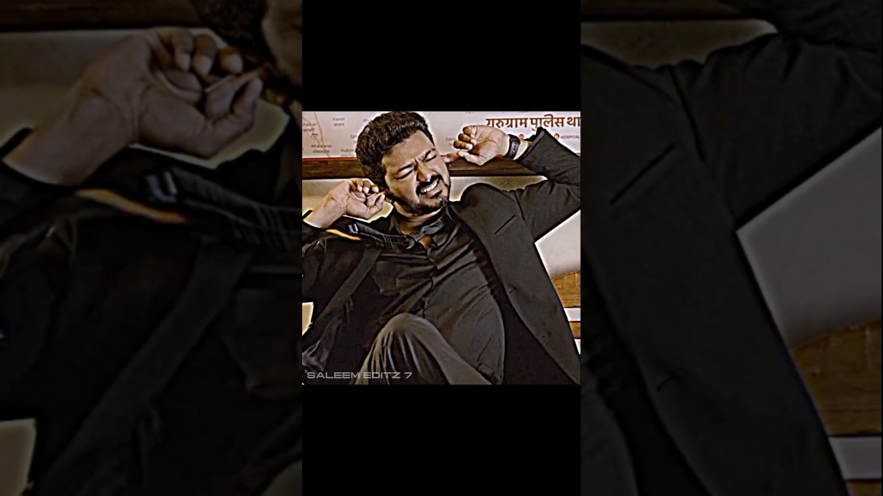 POWER OF A COACH🔥👿|THALAPATHY ATTITUDE [4K] QUALITY HDR EDIT…🔥#shorts #ytshorts #movie #thalapathy