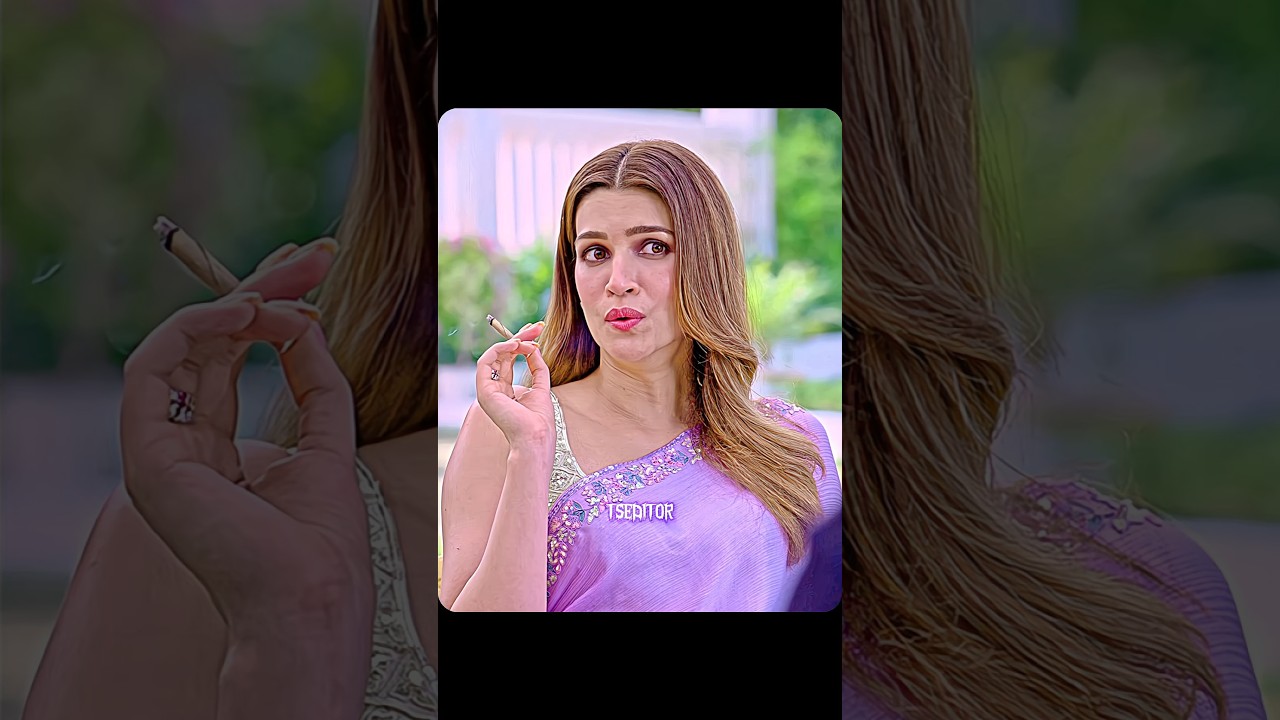 Cigarette hai tumhare pass ☠️💥 | Kritisanon Edits | #kritisanon #kartikaaryan #4kedit #lovestory