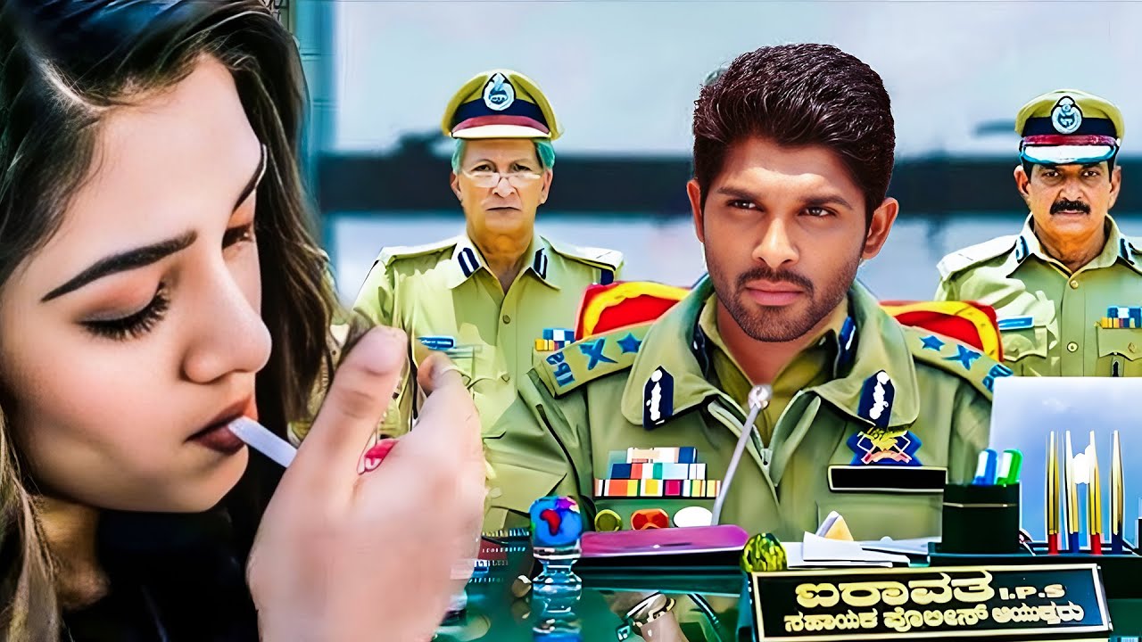 Allu Arjun | New (2025) Released South Indian Hindi Dubbed Movie | South Action Thriller Movie
