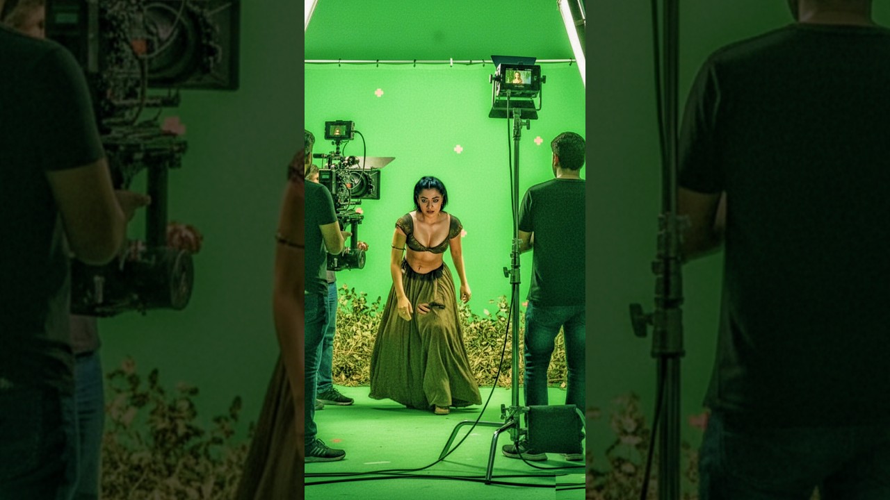 Thamma Movie Behind the Scenes | Thamma Movie #thamma #movie #shorts