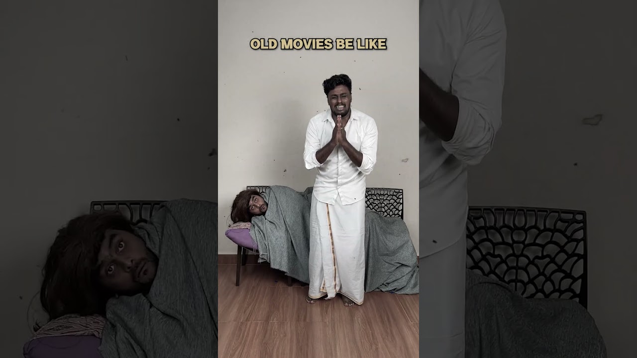 Old Movies Be Like😂😂 #comedy #vikkals