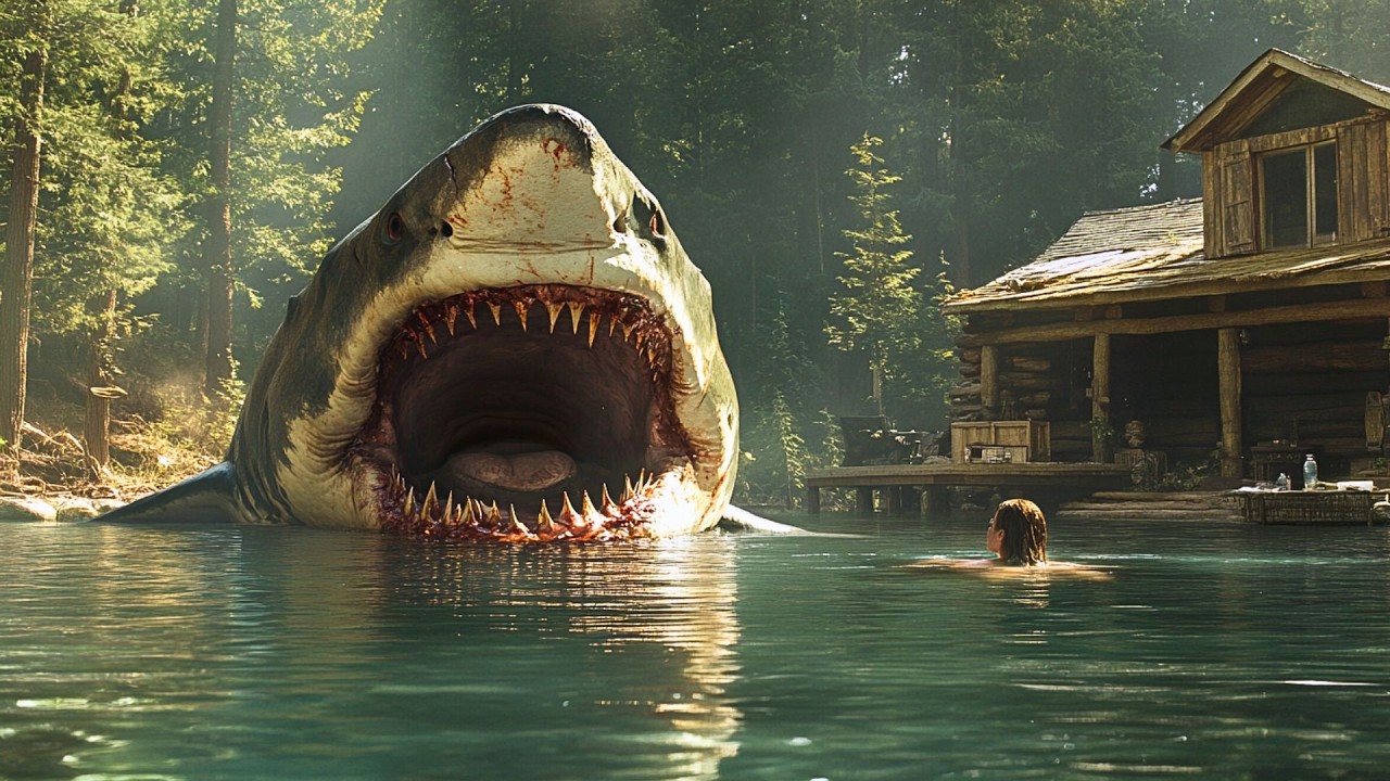 The Sharks Return to Finish | Best horror movie | Free full movies on youtube in English 4K