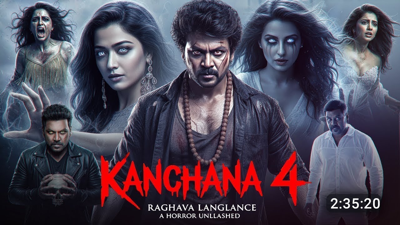 Kanchana 4 Full Movie Hindi Dubbed 2025 | Raghava Lawrence New Horror Movie |Latest South Movie 2025