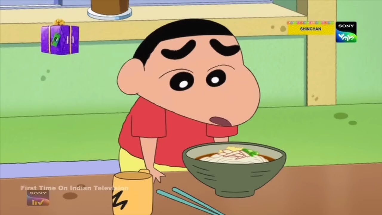 Shinchan in Hindi New Episode Without Zoom Effect | Shinchan Movie in Hindi | Shinchan Cartoon