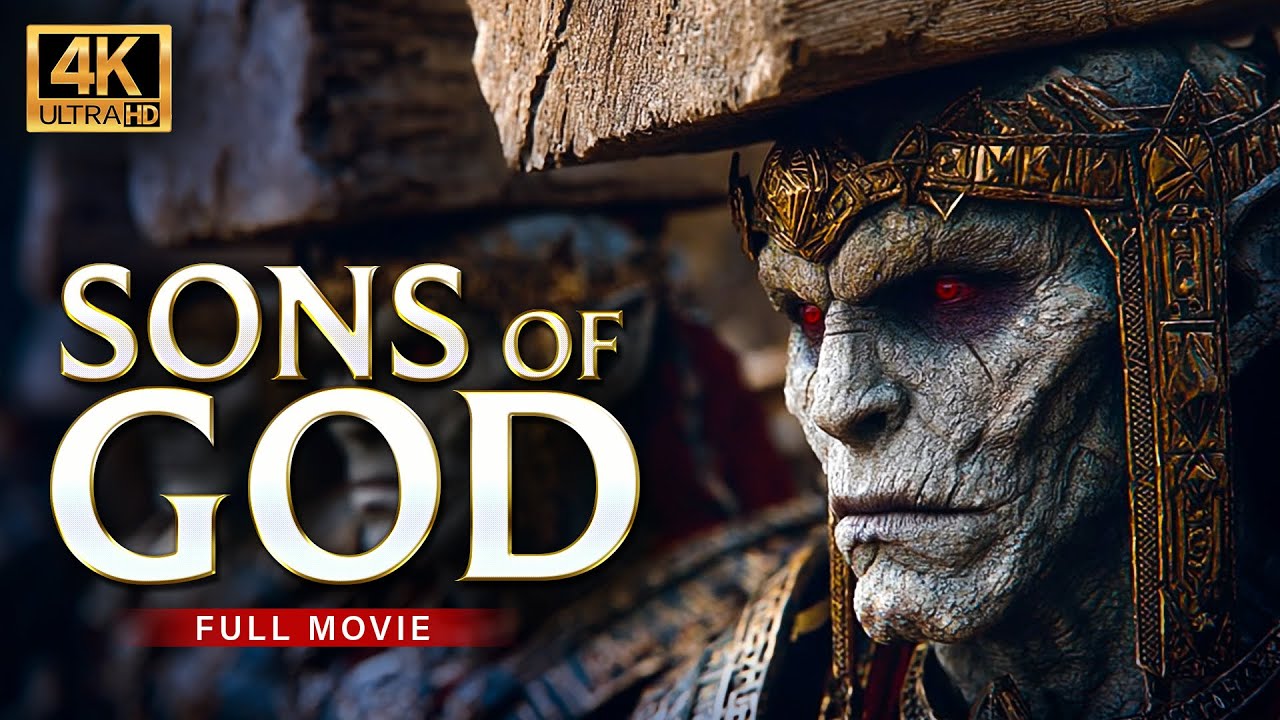 The World Before the Flood – The Movie (2025) Full Biblical Film 4K
