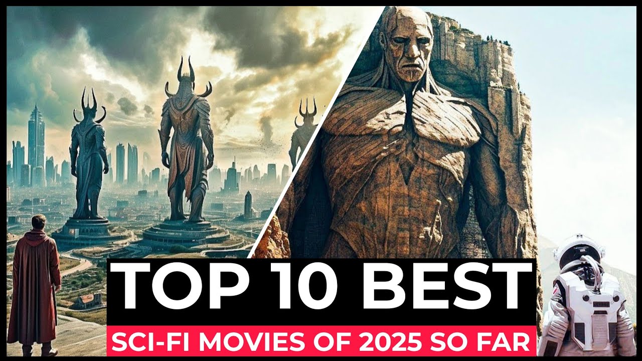 Top 10 Best Sci-Fi Movies Of 2025 So Far!