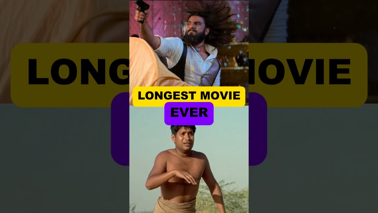 All Time Longest Movie in Bollywood 🔴 #captainvi