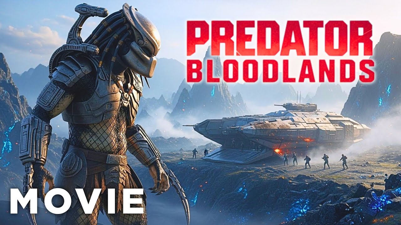 They Landed On The Wrong Planet | Predator Bloodlands | Sci-Fi Action Movie