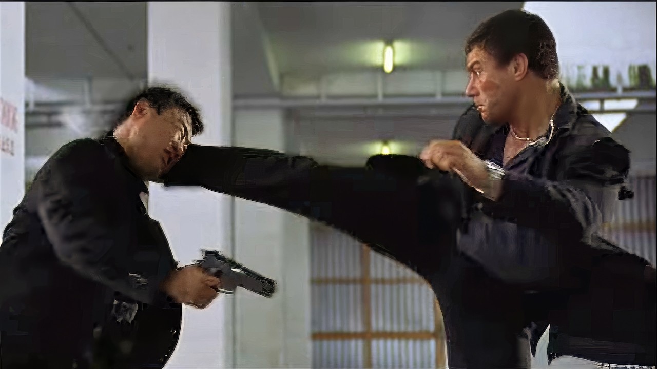 Jean-Claude Van Damme 1998 – Knock Off – There is no substitute.