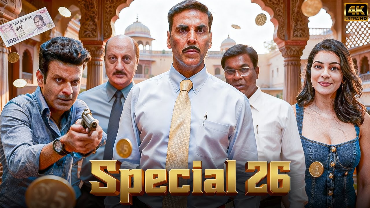 SPECIAL 26 Full Movie | Akshay Kumar, Manoj Bajpayee, Anupam Kher Kajal Agarwal | Full Movie Hindi