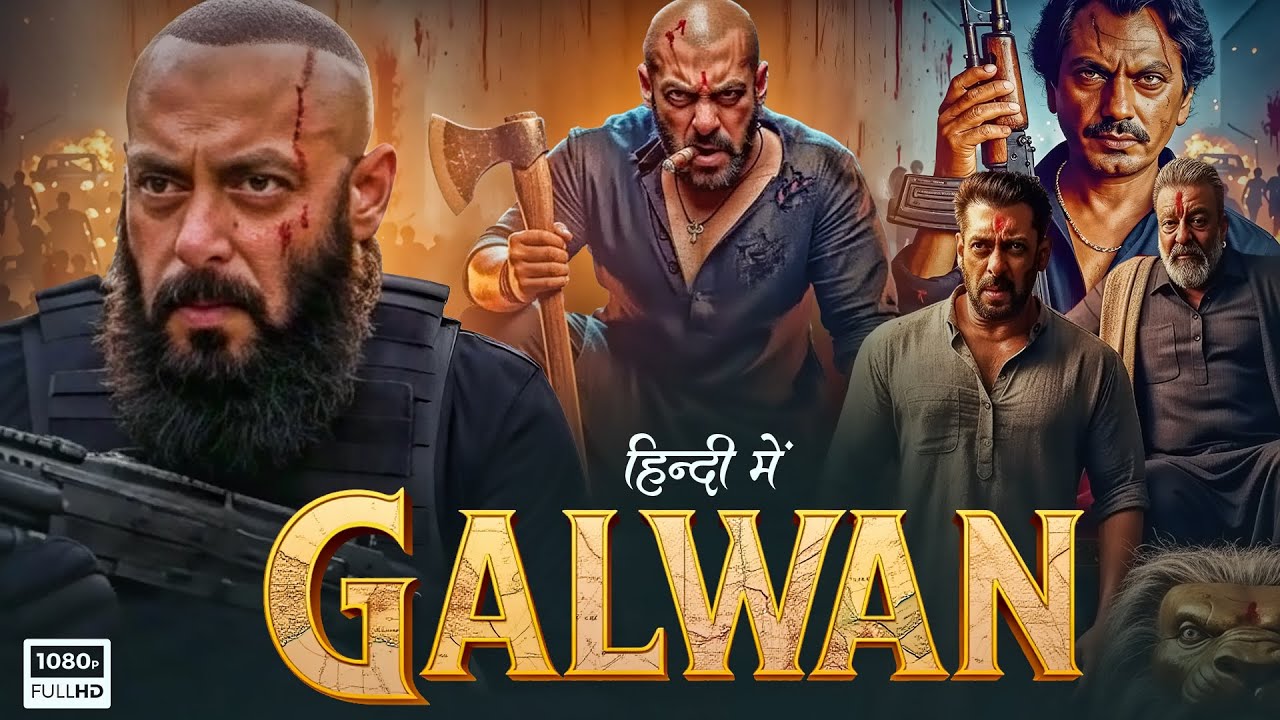 Battle of Galwan Full Movie | Salman Khan | Sanjay Dutt | Nawazuddin Siddiqui | Bollywood Movie 2025