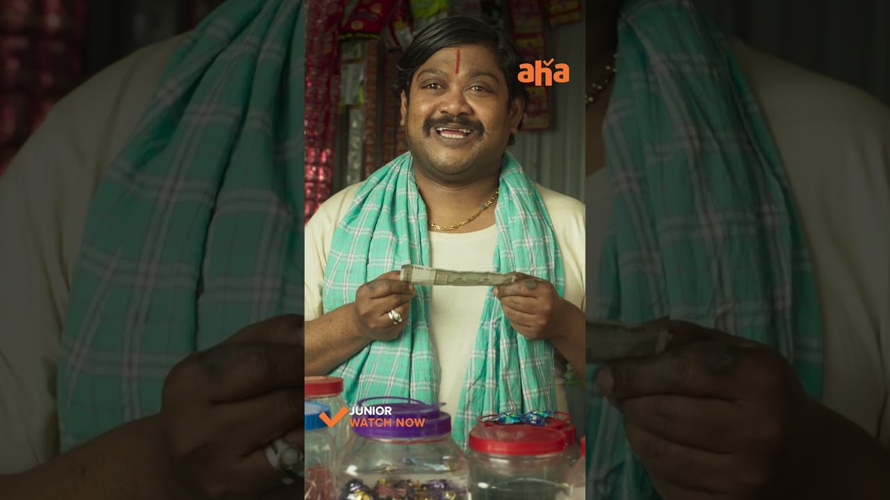 Suman Setty : Edhina Thaagachu Kadha 😂| Junior Telugu Movie | Watch Now on Aha | Kireeti | Sreeleela