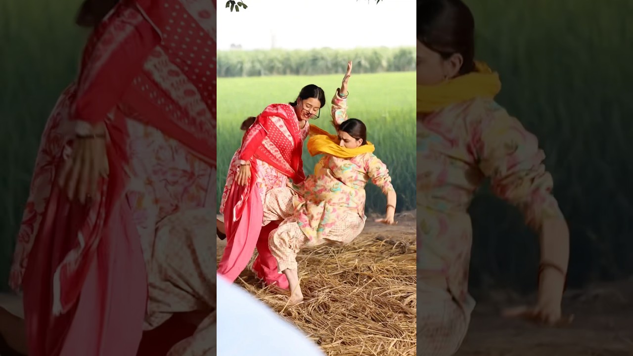 Saunkan Saunkanay 2 | Nimrat Sargun #baani #film #films #movies parveen baani | onset | making | bts