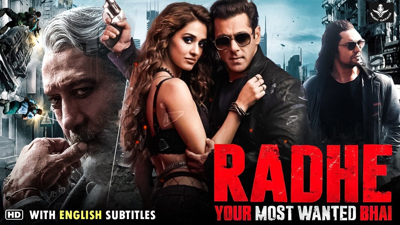 Radhe | Salman Khan, Disha Patani | Bollywood Full Movie with Eng Subtitle |High-Octane Action Ride!