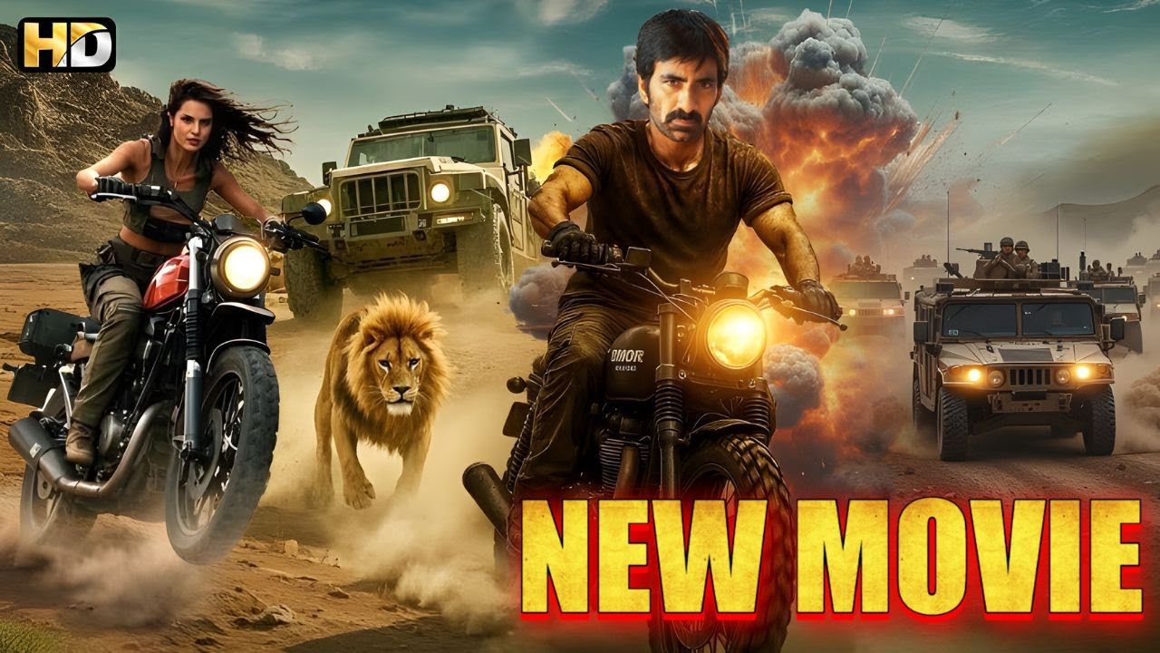 South Blockbuster Action Movie 2025 – Ravi Teja, Divyansha Kaushik – Full Movie – RAMARAO ON DUTY