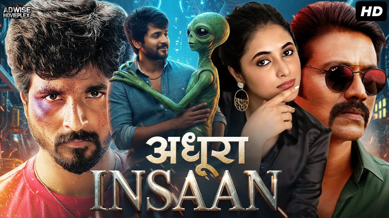 “अधूरा Insaan” – Hindi Dubbed Full Movie | Sivakarthikeyan, Priyanka Arul Mohan | Romantic Movie