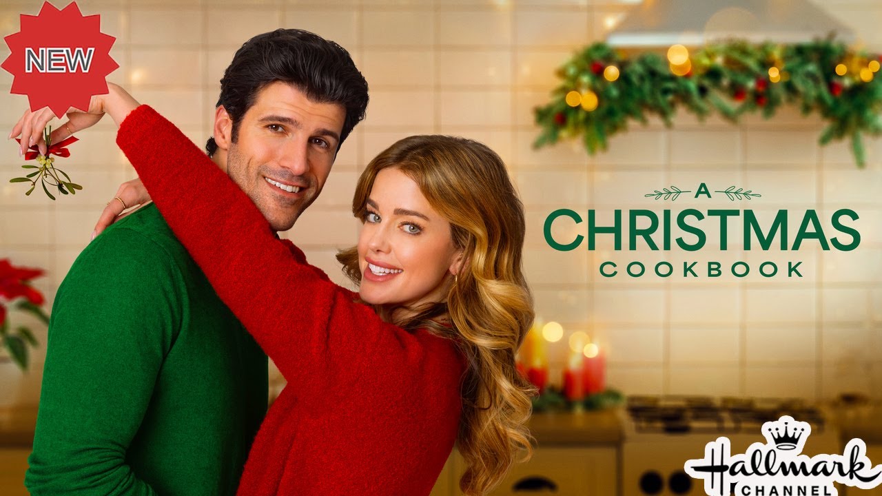 A Christmas Cookbook 2025 – Best Hallmark Christmas Romance & Cozy Holiday Movies 2025