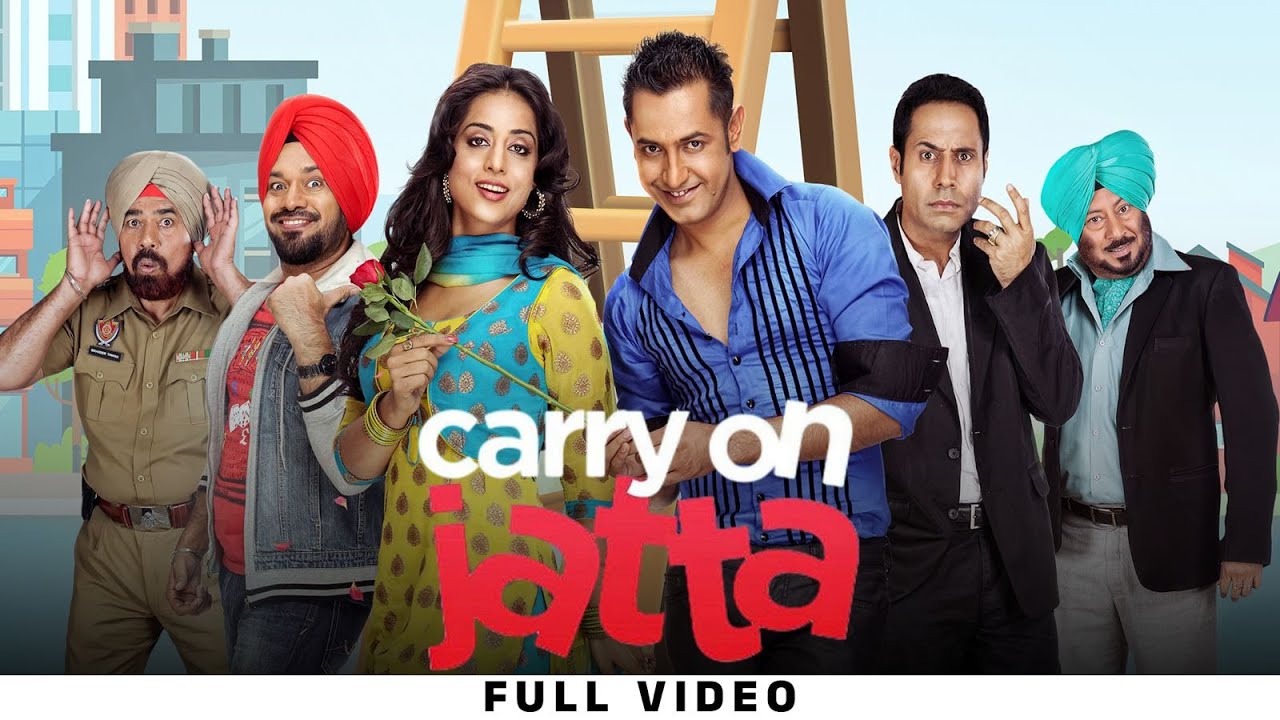 Carry On Jatta (Full Movie) | Gippy Grewal | Binnu Dhillon | Gurpreet Ghuggi | Punjabi Movie 2025